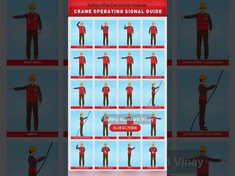 Crane hand signal #shortsfeed #shortsfeed #youtube