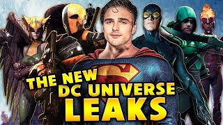 HUGE News Has Leaked About The New DC Universe