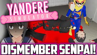Download Lagu DISMEMBER SENPAI u0026 DEMON SUMMONING | Yandere Simulator How to Summon a Demon Yandere Sim Kill Senpai Thumbnail