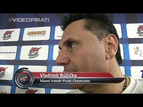 4. semifinále Generali play-off TELH: Piráti Chomutov - Bílí Tygři Liberec 5:3 ohlasy trenérů