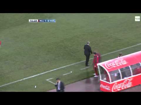 gol alfaro MALLORCA - VALLADOLID