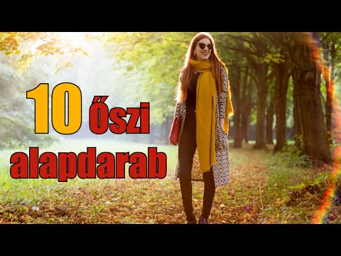 Ami NEM HIÁNYOZHAT az (őszi) gardróbodból | Stílus csevej Anettel
