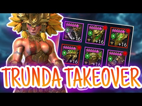 20X HIS HYDRA CLASH SCORE!? End-Game Trunda Team Hydra Takeover | RAID: Shadow Legends