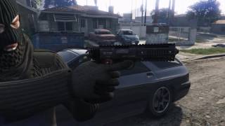 Papoose - Darkside (Official GTA 5 music video)