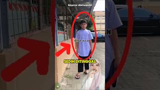 Download lagu Handsome student cries sadly after being left by his mother and father mp3