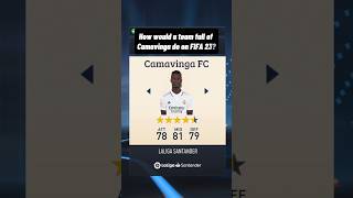 How would a team full of Camavinga do on FIFA 23?