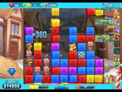 Pet Rescue Saga level 222 no boosters 😈 ►TOBIAS DEAMON◄