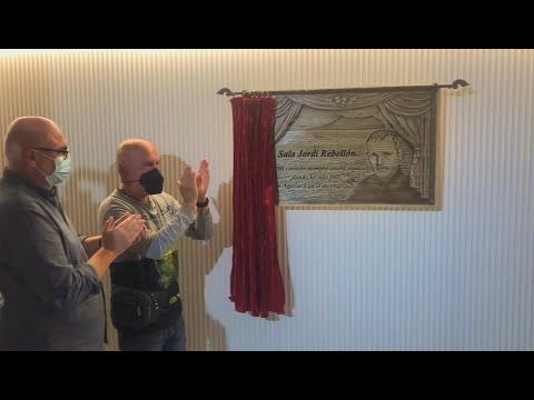 Homenaje póstumo a Jordi Rebellón en Águilas
