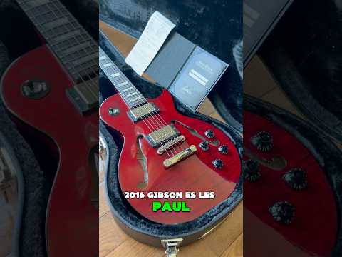 2016 Gibson ES Les Paul - Wine Red Bild 26