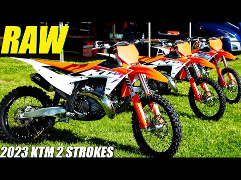 2023 KTM Fuel Injected Two Strokes RAW! - Dirt Bike Magazine