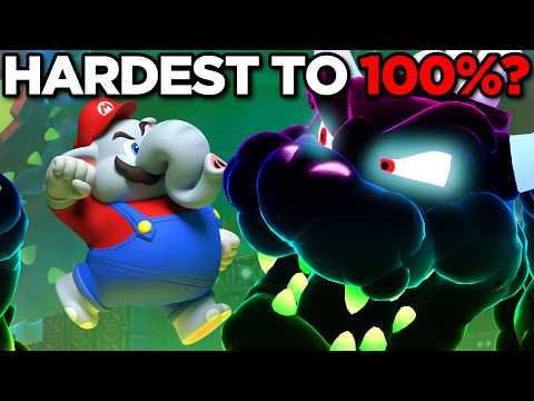 What's the Hardest 2D Mario to 100%?