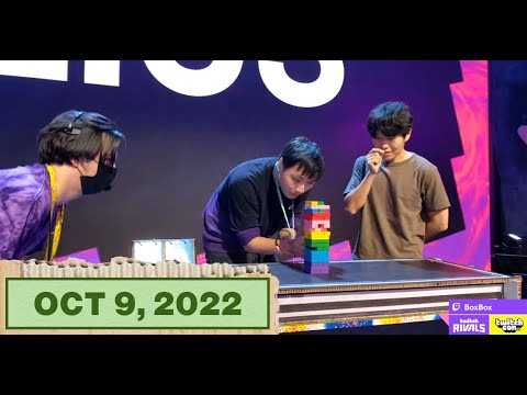 [2022 Oct 9] Twitch Rivals 2022! The Ultimate Challenge Gauntlet with Disguised Toast!