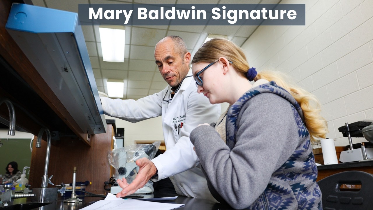 The Mary Baldwin Signature | Personalized Undergraduate Education at Mary Baldwin University