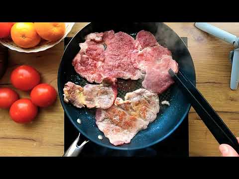 Pork neck fast. Lunch in 15 minutes?