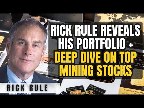 Rick Rule's Portfolio + Gold, Silver, Uranium & Copper Stock Picks Exposed, MUST WATCH🚨