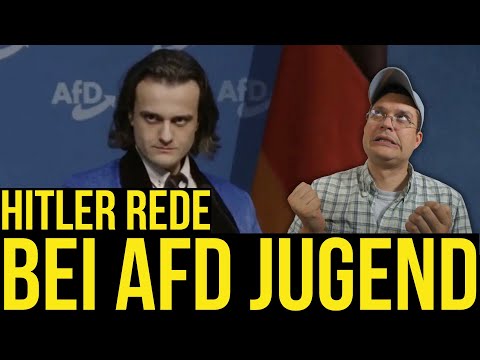Irre Hitler Rede bei AfD Jugend - Generation Deutschland schafft sich ab!