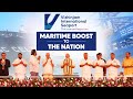 LIVE PM Modi Dedicates To The Nation Vizhinjam International Seaport In Thiruvananthapuram