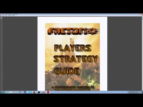 HUGE ANNOUNCEMENT: Factorio Beginner's Guide Project Released!