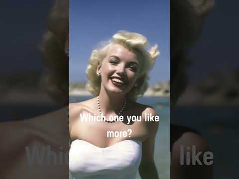 Sizzling Marilyn Monroe Beach Cosplay