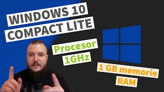 WINDOWS 10 COMPACT LITE|Windows SUPERLITE|Windows 10 lite