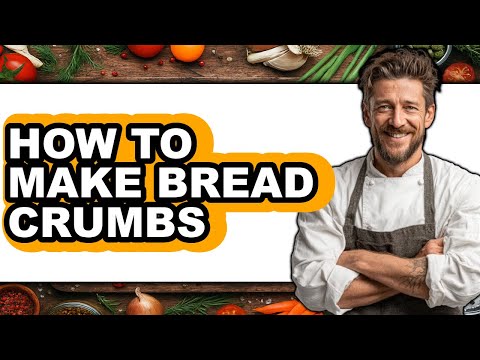 How to Make Bread Crumbs (full Guide)