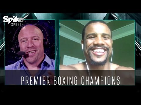 Andre Dirrell on the #Fight4Flint