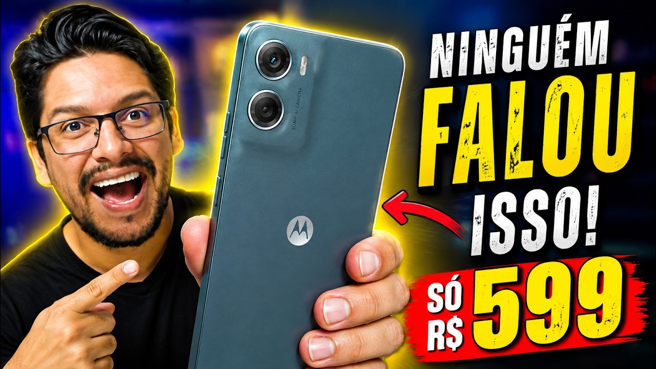 Miniatura da avaliação em vídeo de Smartphone Motorola Moto G04 128GB 8GB RAM Boost