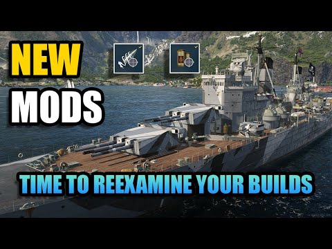 Are These New Mods ACTUALLY Worth Using? | WoWS Legends