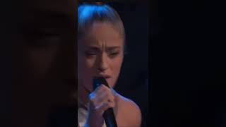 Brynn, the youngest The Voice winner. | Performing “Beneath Your Beautiful” by Labrinth ft Emeli