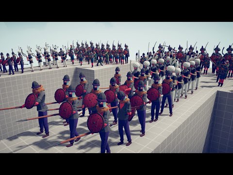 120x ARABIAN ARMY ATTACK TO HTE CRUSADER CASTLE | Totally Accurate Battle Simulator - TABS
