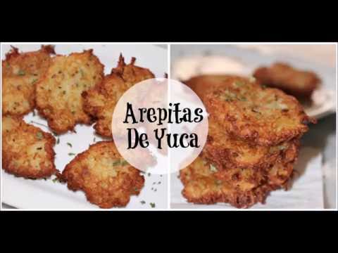 Arepitas de yuca (receta Dominicana) | Cocinando con Ros Emely