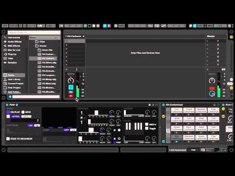 Free Download Patter v1.1 for Ableton Live v9.7.1 ALP-SYNTHiC4TE