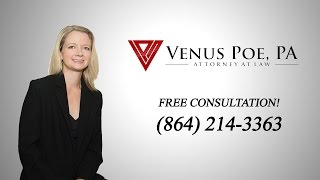 preview picture of video 'Car Accident Lawyer Greenville SC - Venus Poe'