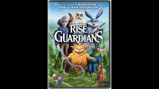 Opening To Rise Of The Guardians 2013 DVD