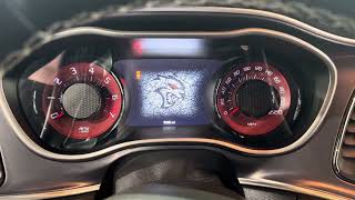 2019 Dodge Challenger SRT Hellcat Redeye Interior Tour