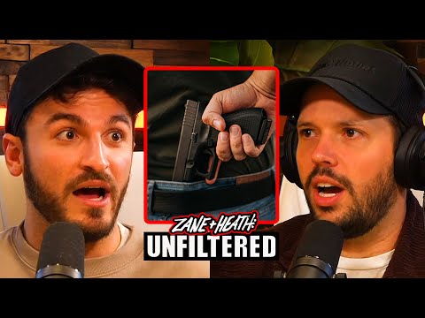 ZANE BOUGHT A GUN FOR PROTECTION