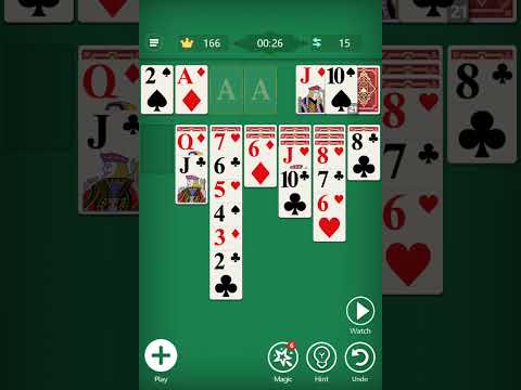 Solitaire Master Klondike Patience Card Game