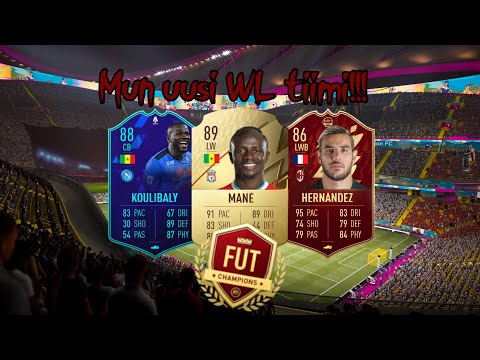 Mun uusi Fut champions tiimi!!! | FIFA 22 SUOMI