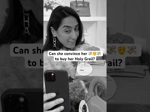 Can She Convince Her 💸👨💸 to Buy Her Holy Grail?