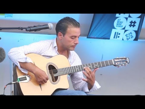 "Cry me a river" - Yorgui LOEFFLER - Festival des Tuileries (guitare jazz manouche)