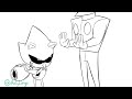 Agent Stone Introducing Metal Sonic In Sonic 4 Smilling Friends
