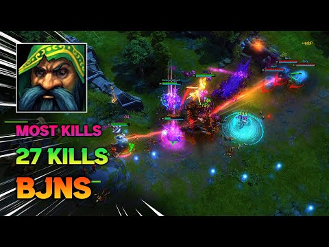 HoN Flint Beastwood - BjnS - Most Kills - CM