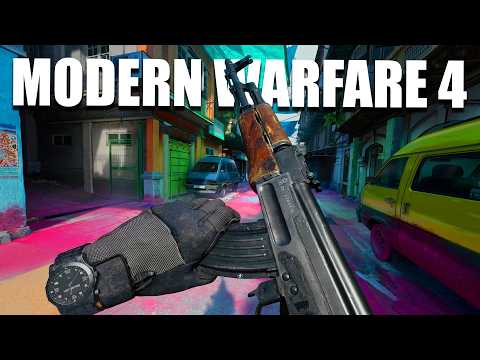 Modern Warfare 4 also... Endlich wieder ein gutes CoD?