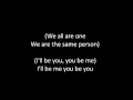 Jimmy Cliff  - We All Are One (LYRICS)