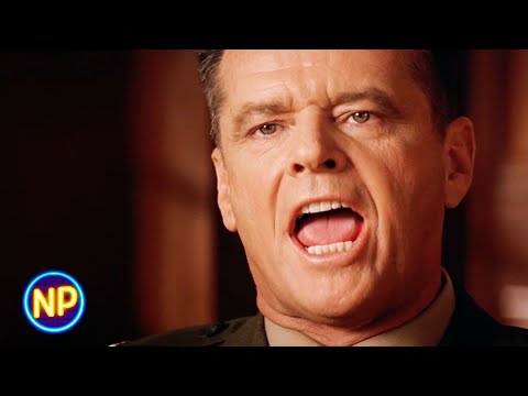 "Do You Have Any Other Questions?" Courtroom Scene | A Few Good Men