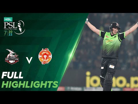 Full Highlights | Lahore Qalandars vs Islamabad United | Match 27 | HBL PSL 7 | ML2T