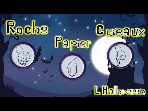 BRAIN BREAK - Roche, papier, ciseaux: L'Halloween - Rock, Paper, Scissors Game (FRENCH) (DPA/APQ)