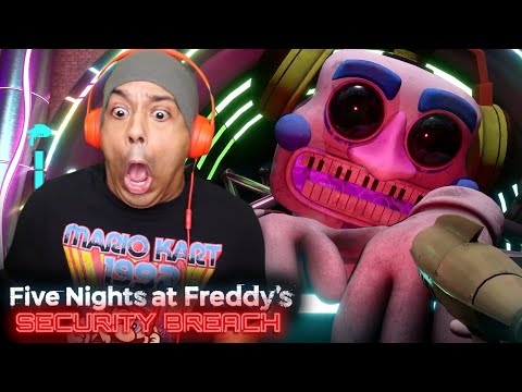 I QUIT! THIS GAME IS BROKEN!!! [FNAF: SECURITY BREACH] [#06]