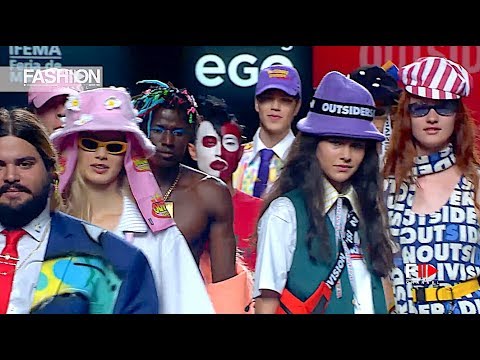 OUTSIDERS DIVISION MBFW Spring Summer 2019 Madrid - Fashion Channel