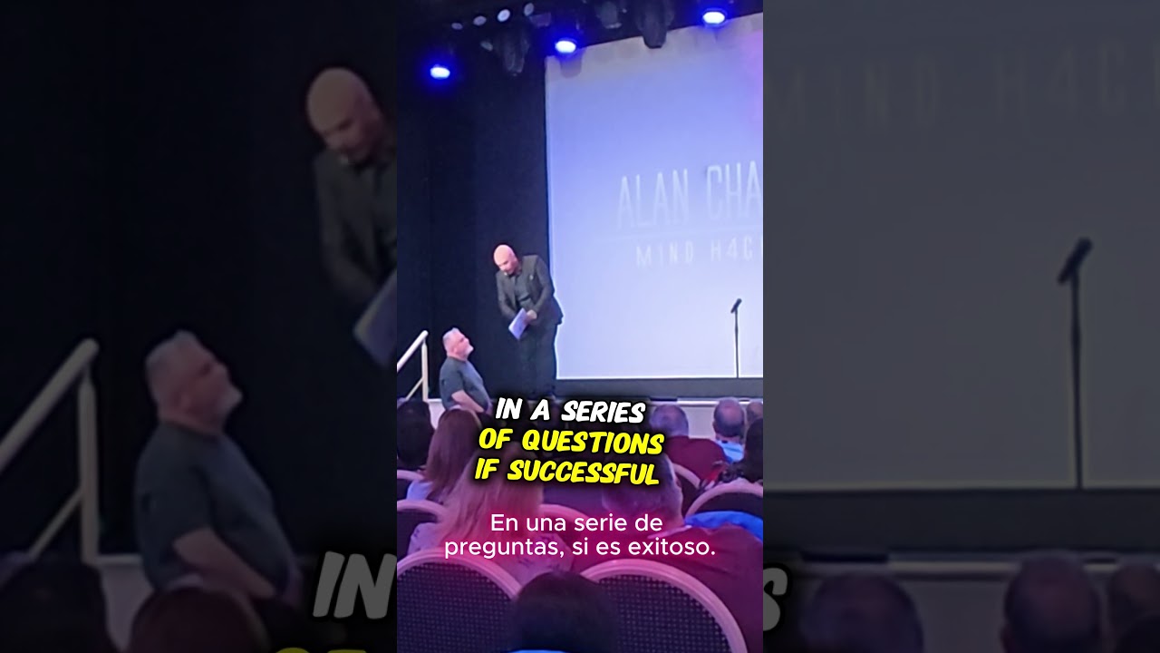 Promotional video thumbnail 4 for Corporate Magician and Mentalist Alan Chamo